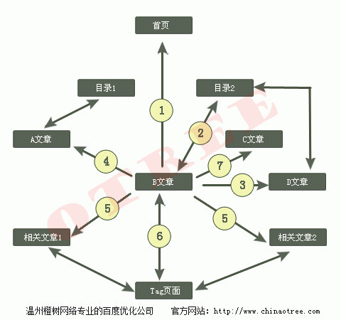 温州百度优化提供内部链接图片